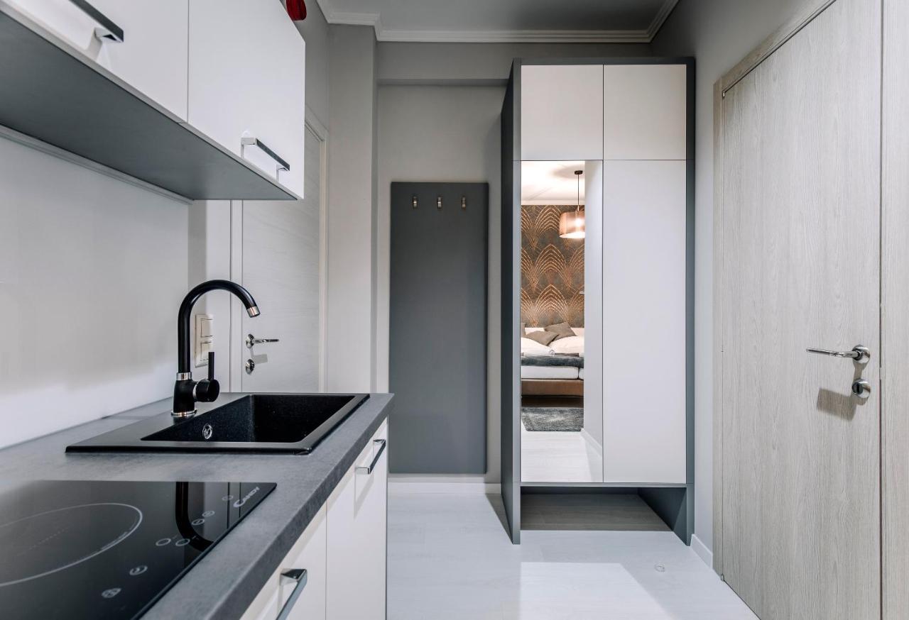 Soho Apartmanhaz Γκιόρ Εξωτερικό φωτογραφία
