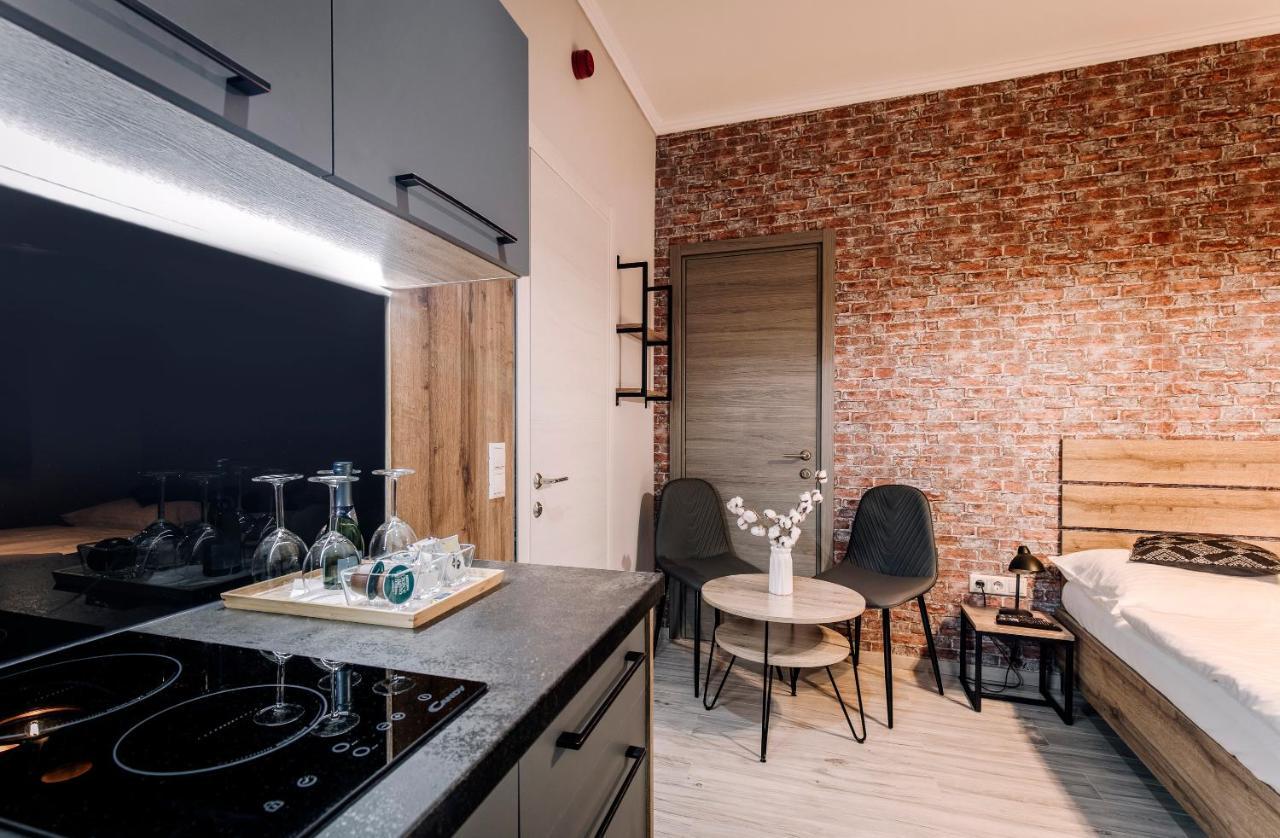 Soho Apartmanhaz Γκιόρ Εξωτερικό φωτογραφία